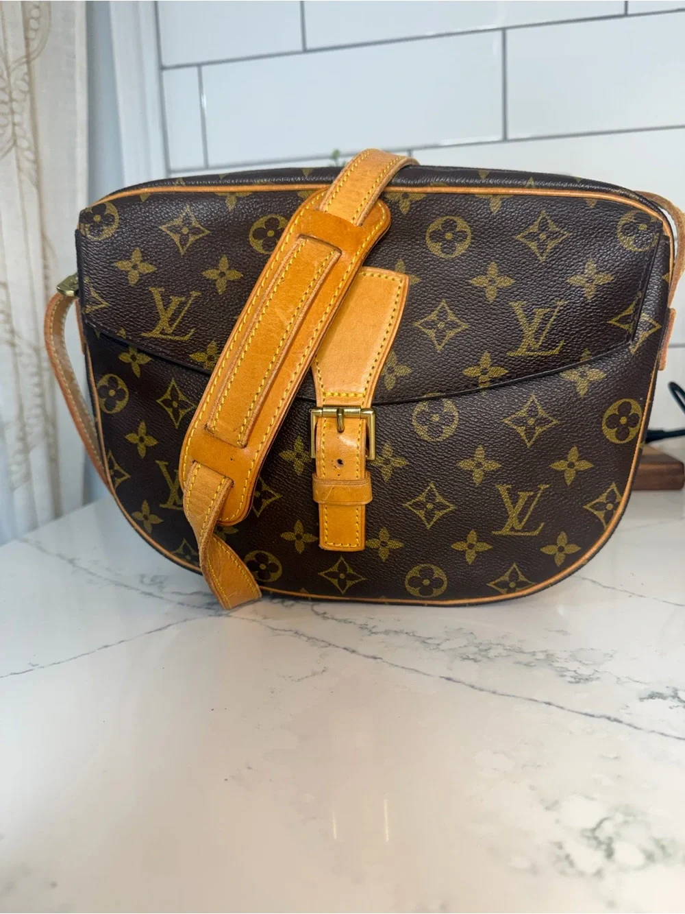 Authentic Louis Vuitton Jeune Fille GM – Monogram Canvas – Vintage 1993
